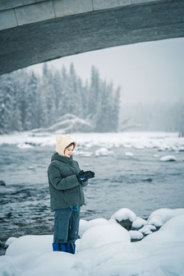 Who says there’s nothing to see in Kanas in winter? The icy wonderland is stunning beyond imagination!