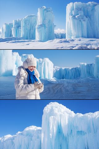 冬天的賽里木湖才是性價比之王，美到不想走
