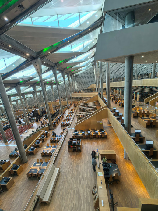 アレクサンドリア図書館（Library of Alexandria） | Trip.com
