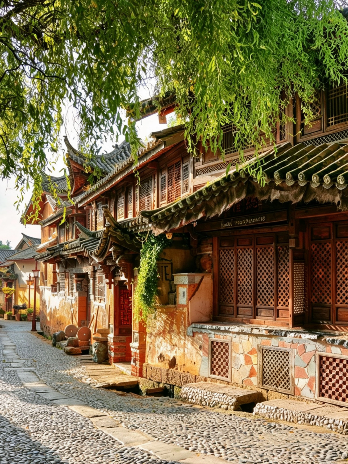 Jianchuan Ancient City | A Slow-Paced, Hidden Gem at the Foot of Cangshan Mountain.