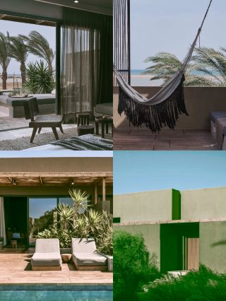 By the Red Sea, a must-stay hotel for texture lovers