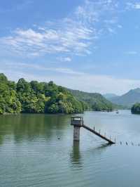 平天湖「天空之鏡」這條網紅天路美到我心坎裡了!