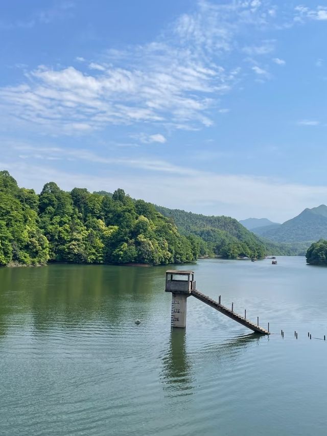 平天湖「天空之鏡」這條網紅天路美到我心坎裡了!