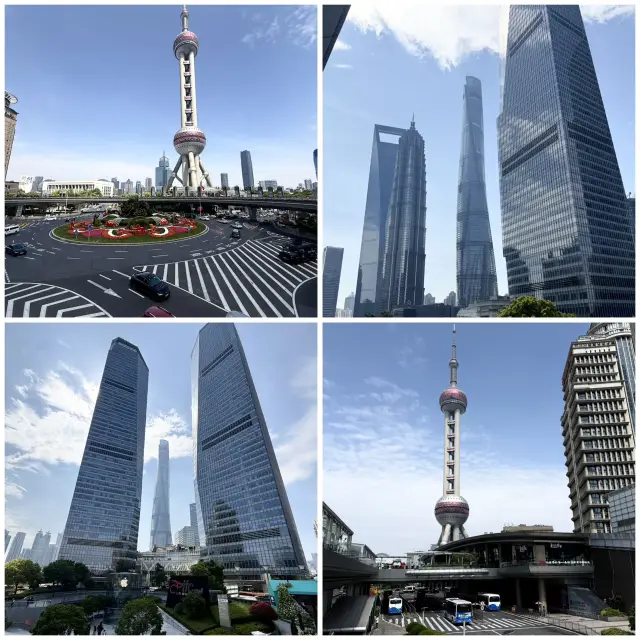 Lujiazui Junction, The Best Views Of Shanghai’s Colossal Buildings 