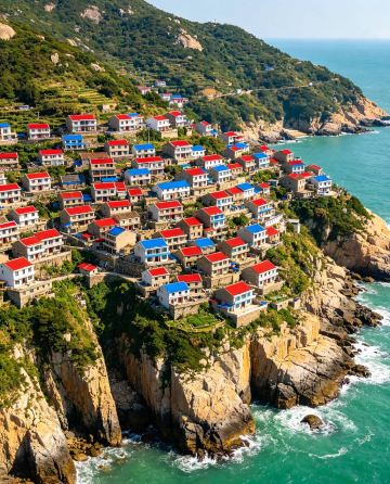 奇達村｜福建が秘蔵する絶美の漁村、霞浦よりも静か | Trip.com 連江
