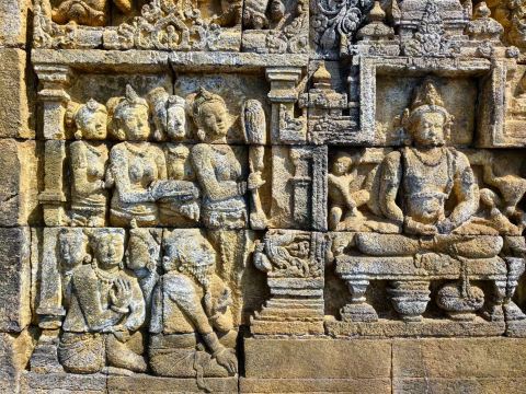 インドネシアの世界最大の仏教石造遺跡――ボロブドゥール | Trip.com