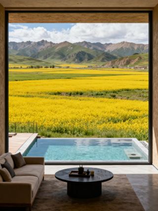 Golden Sea of Flowers Vacation, Hide Romance in Summer