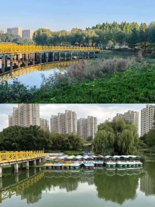 Linshu Travel | Скрытая жемчужина — парк Хуншиху в самом центре города — просто потрясающая!