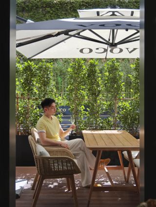 In the tranquil oasis of Xiamen