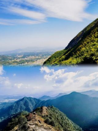 湘陰鵝形山｜免費小眾輕徒步秘境，竹林道觀一站式散心   長沙自駕1小時直達湘陰鵝形山省級森林公園，全
