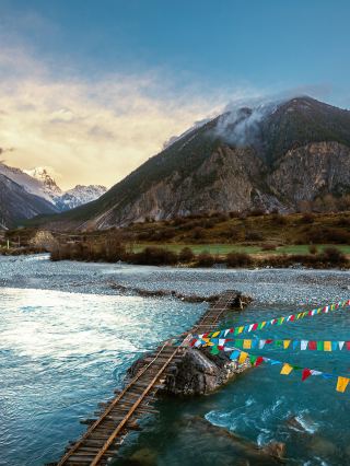 I thought Switzerland was beautiful until I arrived in Nyingchi, Tibet…
