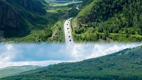Fengning Bashang Grassland | Stay in a summer cloud, wake up to endless green — traveler post in Guyuan County