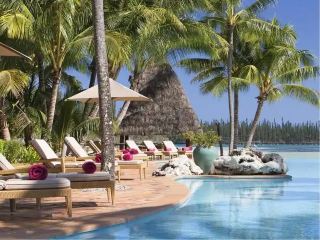 Paradise island lounge chair time