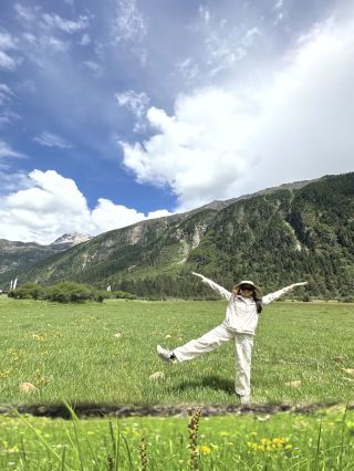 Tibet Day 4｜Stunning even on a cloudy day! Basong Tso & Bai
