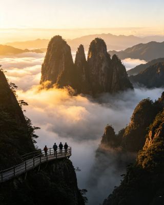 No need to struggle up the mountain! Mangshan Wuzhifeng cloud summer escape guide