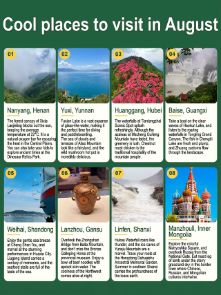 Don't follow the crowd for your August summer getaway; this place is a hidden gem of cool