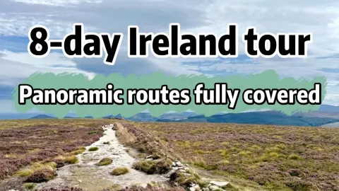 8-day summer trip exploring Ireland's lesser-known spots is trending — traveler post in Offaly