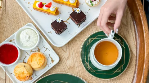 A Taste of Elegance Above the Clouds: Shenzhen’s Newest British Afternoon Tea — traveler post in Sanming