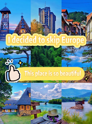 Giving up on Europe? Not really. Serbia made me love Europe even more.