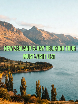 Save this 6-day summer New Zealand travel guide