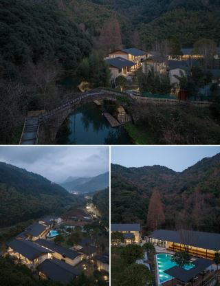 산과 시내가 둘러싸인 곳! 소흥의 이 일본식 산장, 저는 진심으로 극찬합니다 샹예얼성·샤이