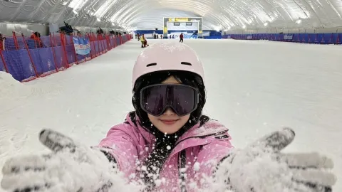 合肥発2泊1日のセルフドライブ旅行|廬江への小旅行、スキーとパラグライダーを満喫 — traveler post in 廬江
