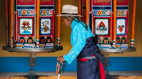 [Gannan · Labrang Monastery pitfall guide | 3 days, 3 nights, CNY 3,000 true immersive tour of the highest Tibetan Buddhist academy practical guide (no-pitfall version)]  — traveler post in Lanzhou