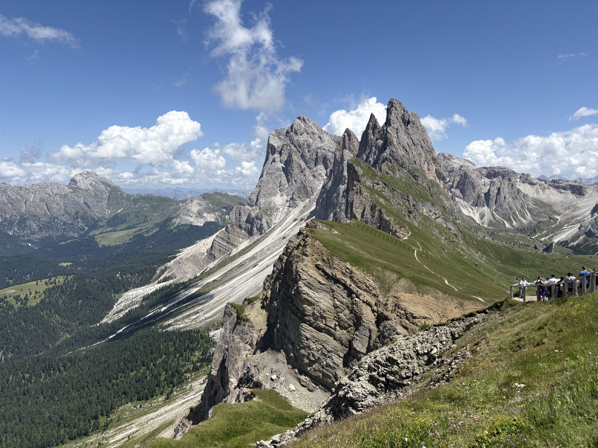 Finally saw the Seceda mountain, the inspiration for the emoji!