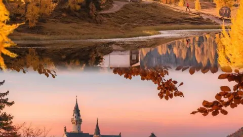 Autumn Getaway in the Alps | Head to the Mountains for Painterly Autumn Scenery — traveler post in Schwangau