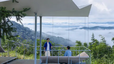 นี่คือทางหลวงสำหรับขับรถเที่ยวเองที่สวยที่สุดในมณฑลกวางตุ้งอย่างแน่นอน — traveler post in หลงเหมิน