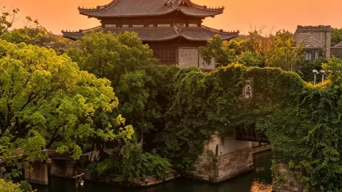 Rencana Perjalanan Wisata Keluarga 2 Hari ke Kota Kuno Yanguan — traveler post in Haining