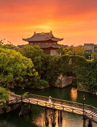 塩官古城での子連れ旅行2日間攻略
