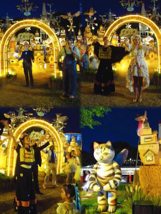 Shenzhen family fun | Window of the World transforms into a fairytale kingdom ✨ a fun-filled day