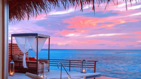 A classic romantic hideaway in the Maldives! A relaxing island for honeymoons — traveler post in Malé