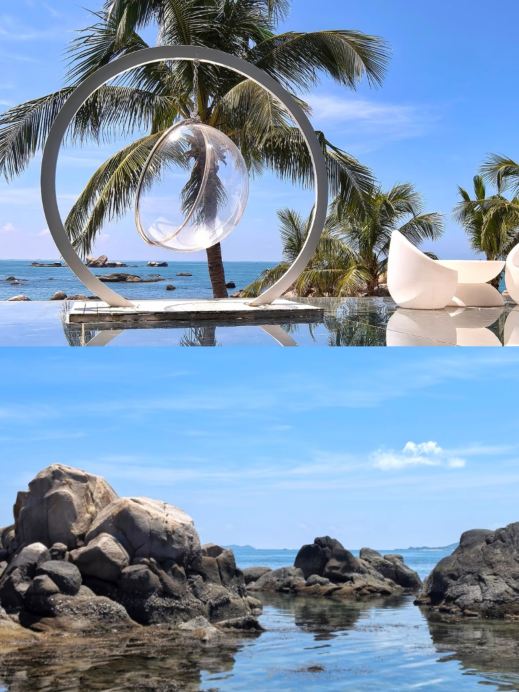 Just got back from Sanya, and I'm not sure if I should say this.