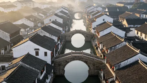 Jangan Cuma ke Zhujiajiao! Panduan Liburan ke Kota Kuno Xinchang Shanghai Ini Seru Banget. — traveler post in Shanghai