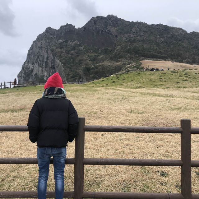 城山日出峰 