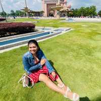 ปูตรารายา เมืองใหม่มาเลเซีย มัสยิดสีชมพู