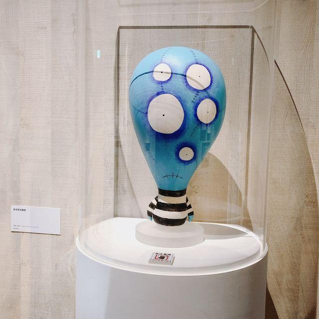 逗趣的小傢夥們👻🧛🏻‍♀️🤖🧙🏻🧞提姆波頓異想世界巡迴展