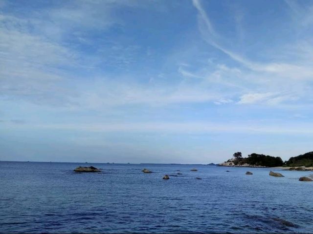 Exotic Senggiling Beach in Bintan