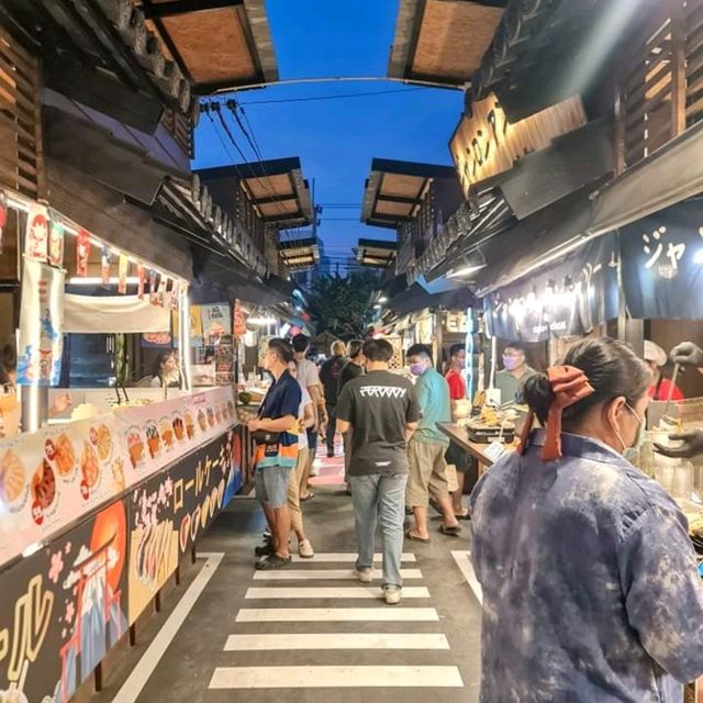#ตลาดปลาบางแสน 🐟🇯🇵 (バンセーン魚市場)
