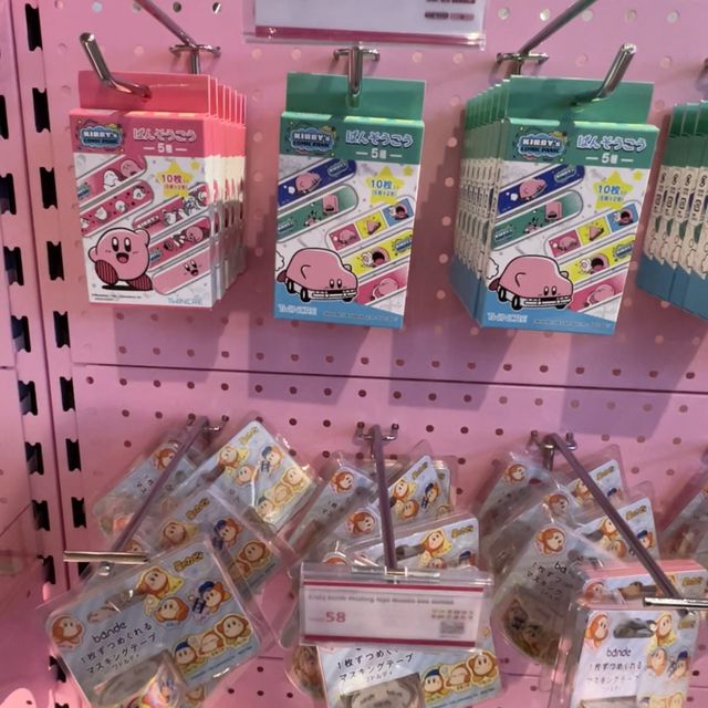星之卡比30周年香港限定店🤤💕打卡位及海量限定精品發售