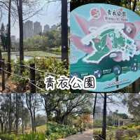 青衣休憩公園🫶🏻草地池塘😍散步🚶🏻‍♀️好去處