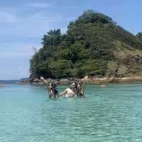 ความสวยงามของชายหาดศาลเจ้า, เกาะรัง, ตราด