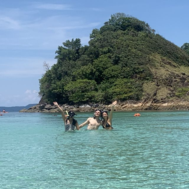 ความสวยงามของชายหาดศาลเจ้า, เกาะรัง, ตราด