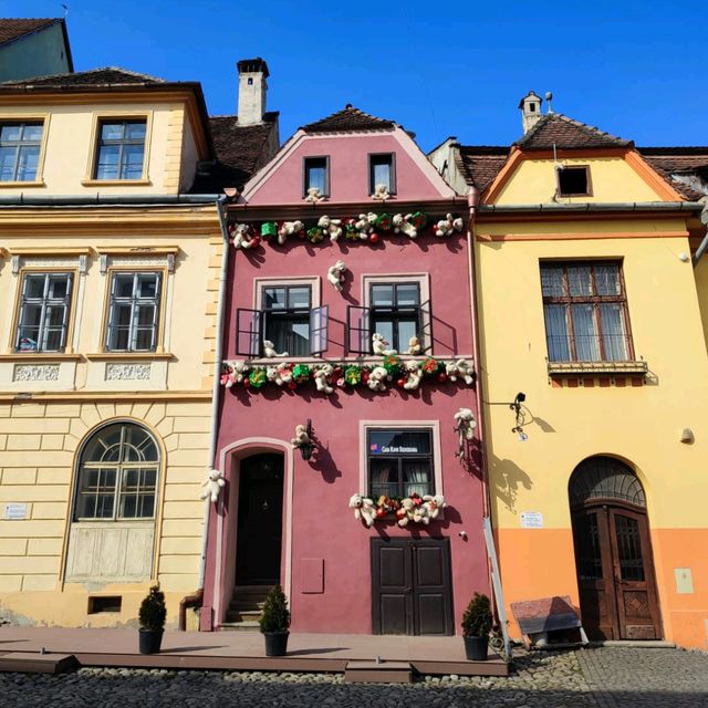 Sighisoara: Where History and Magic Collide!