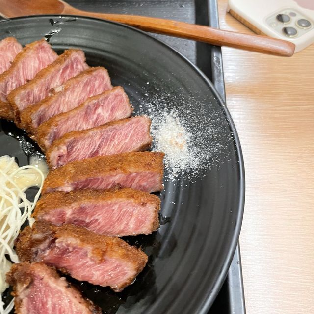 일본 추억에 잠길 수 있는 둔산동 규카츠정