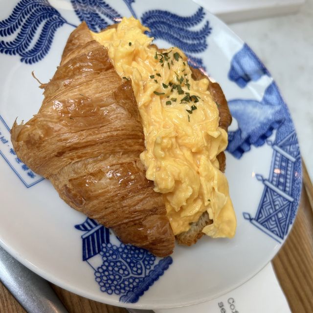 奧海城素早餐的me time 🥚🥚🥐
