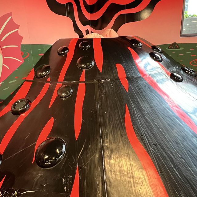南豐紗廠 The Big Things 大自然主題室內兒童遊樂場