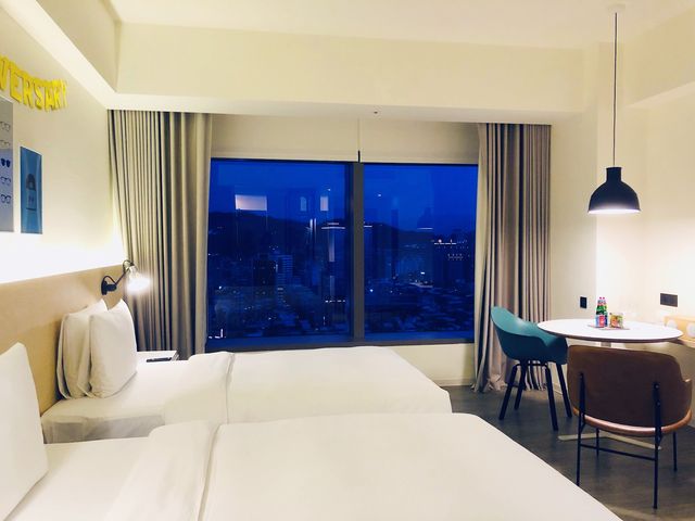 🏙️🌆完美無瑕的城市景觀房📍 amba Taipei Songshan 台北松山意舍酒店 台北松山意舍酒店